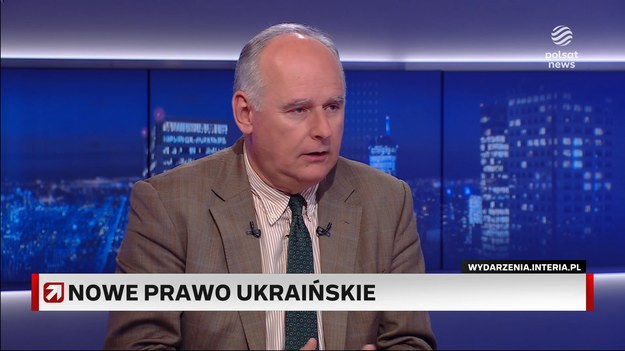 Prowadzący Grzegorz Kępka zapytał Pawła Zalewskiego o wypowiedź Władysława Kosiniaka-Kamysza. Minister obrony narodowej na pytanie "czy Polska zgodzi się na ewentualną prośbę o przetransportowanie tych obywateli Ukrainy, których prawo do pobytu w Polsce nie zostanie przedłużone" odpowiedział, że "wszystko jest możliwe".- Myślę, że ona została źle odczytana - odniósł się bezpośrednio do przytoczonej wypowiedzi ministra obrony narodowej.- W żaden sposób nie można odczytać wypowiedzi premiera Kosiniaka-Kamysza, jakieś sugestii, że będziemy brać udział w mobilizacji prowadzonej przez armię ukraińską - wyjaśnił i jeszcze raz podkreślił, że Polska nie będzie brała udziału w ukraińskiej mobilizacji.