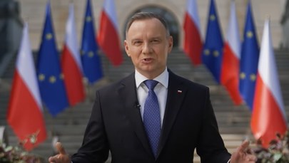 Duda w orędziu z okazji 20. rocznicy wstąpienia do UE: Obecność w Unii to polska racja stanu