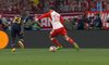 Gol Leroya Sane na 1:1 w meczu Bayern Monachium – Real Madryt. Liga Mistrzów. WIDEO