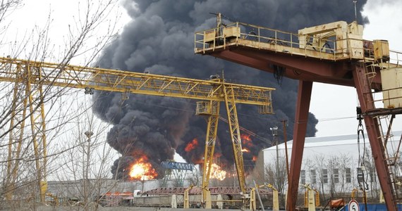 Ukraińcy uderzyli w największą rafinerię w środkowej Rosji [RELACJA]
