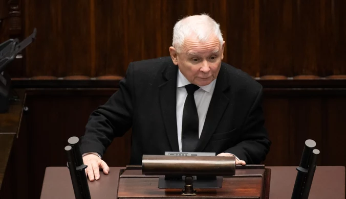 Jarosław Kaczyński straci immunitet? Szef MSWiA komentuje doniesienia