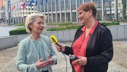 Von der Leyen: Polska nadaje kierunek Unii. To robi wrażenie