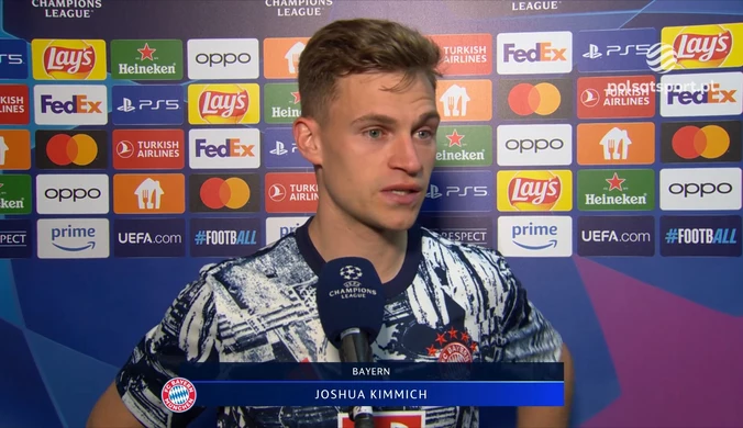 Joshua Kimmich: Byliśmy lepsi, ale jak z Realem popełnia się dwa błędy, to traci się dwa gole. WIDEO