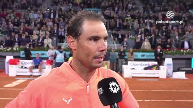 Rafael Nadal po raz ostatni wystąpił w turnieju ATP w Madrycie. Hiszpan odpadł w 1/8 finału po porażce z Jirim Lehacką. Po spotkaniu został z honorami pożegnany przez kibiców i organizatorów. 

