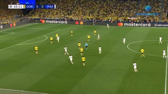 Borussia Dortmund – PSG 1-0. Skrót meczu. Liga Mistrzów. WIDEO