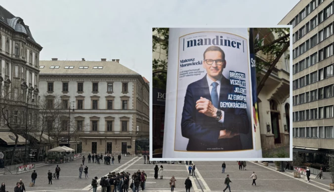 Były premier ostrzega przed UE. Plakaty na ulicach Budapesztu