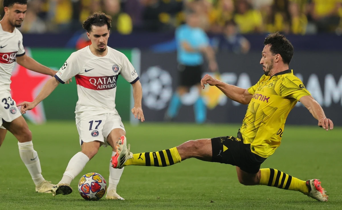 ​Borussia Dortmund pokonała u siebie Paris Saint-Germain 1:0 (1:0) w pierwszym meczu półfinału piłkarskiej Ligi Mistrzów. Rewanż w stolicy Francji odbędzie się 7 maja.