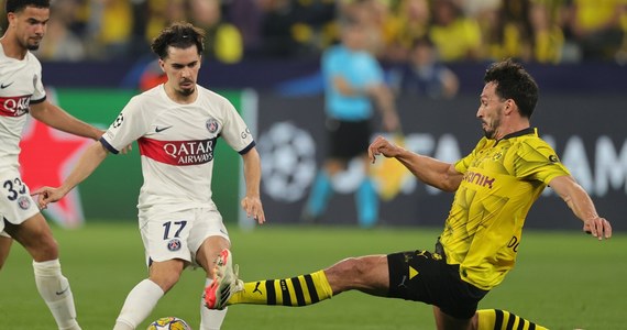 ​Borussia Dortmund pokonała u siebie Paris Saint-Germain 1:0 (1:0) w pierwszym meczu półfinału piłkarskiej Ligi Mistrzów. Rewanż w stolicy Francji odbędzie się 7 maja.
