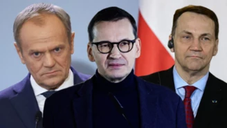 Polityczna burza o plakaty Morawieckiego na Węgrzech. Donald Tusk wprost