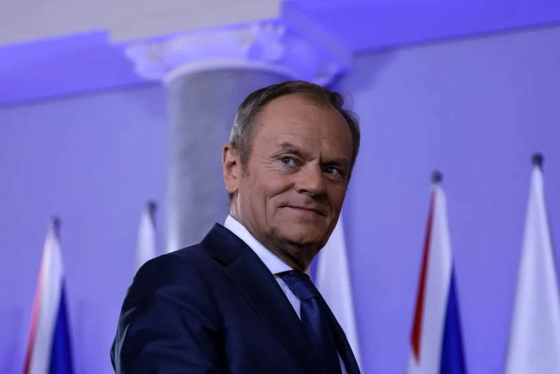 Tusk otworzył Impact'26 w Poznaniu. "Trzykrotny wzrost zamożności Polaków"