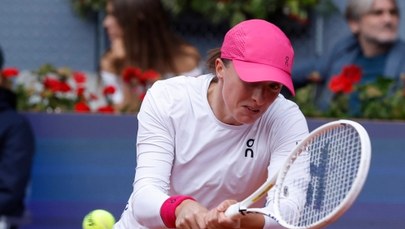 Turniej WTA w Madrycie: Iga Świątek awansowała do finału