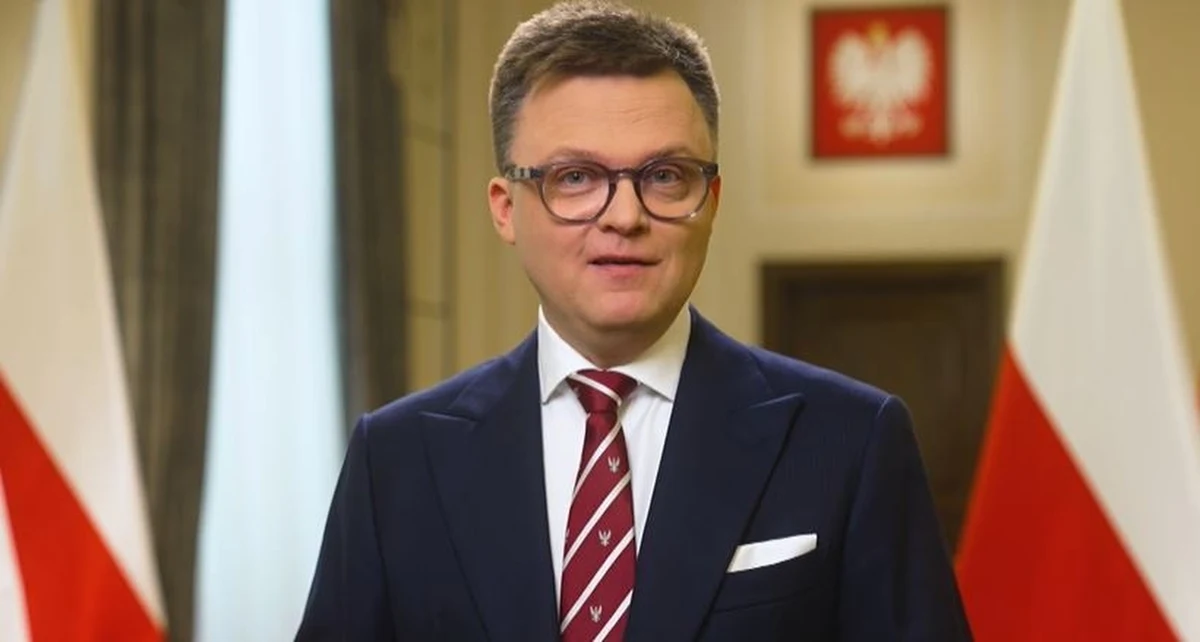 "Na wojny domowe, choć ja akurat nigdy nie byłem ich fanem, czas był wtedy, gdy wokół był pokój. Dziś, gdy za naszymi granicami jest wojna, przestrzeni na wzajemne wyniszczanie się wewnątrz już nie ma" - stwierdził w wieczornym orędziu marszałek Sejmu Szymon Hołownia. "Za długo próbowano dzielić Polskę na dwa obozy. Na dzieci lepszych i gorszych rodziców, na tych, co stali nie tam, gdzie stać powinni, na różne sorty, na ciemnogród i oświeconych, na Polskę A i B. Wystarczy" - dodał.