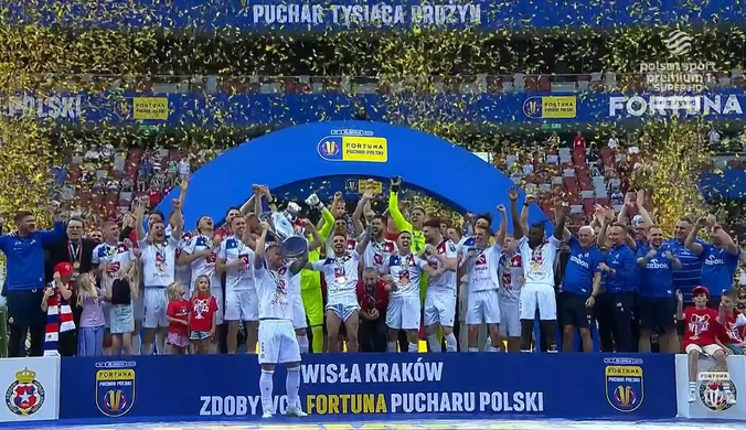 Ceremonia medalowa finału Pucharu Polski. WIDEO