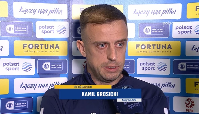 Kamil Grosicki: Od kapitana oczekuje się więcej i mam świadomość, że dzisiaj zawiodłem. WIDEO