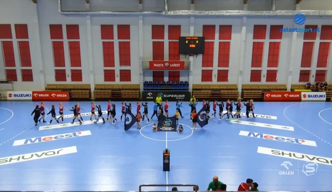 Galiczanka Lwów - Handball JKS Jarosław. Skrót meczu. WIDEO