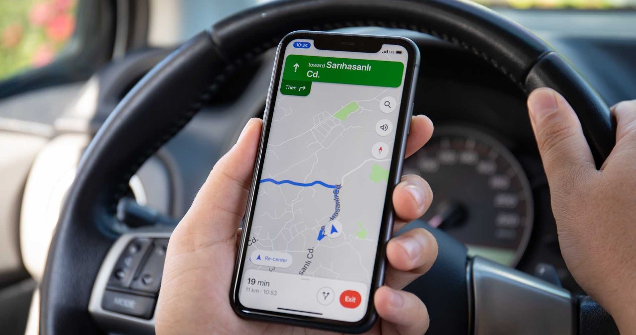 Wpisał cel w nawigację, dostał 500 zł mandatu i 12 punktów