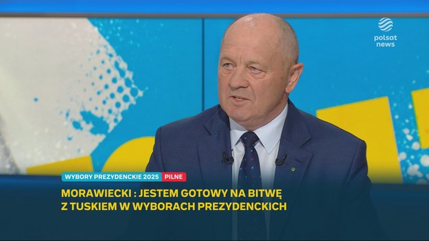 - Jestem zawiedziony trybem naprawiania wymiaru sprawiedliwości, jak i tempem rozliczania tych, którzy rozliczeni powinni być - oznajmił Marek Sawicki, dodając, że w przypadku byłych szefów CBA i MSWiA "ich przestępstwa i nadużycia jeszcze raz dopędzą". - I wtedy może prezydent Andrzej Duda nie zdąży ich ułaskawić - stwierdził.