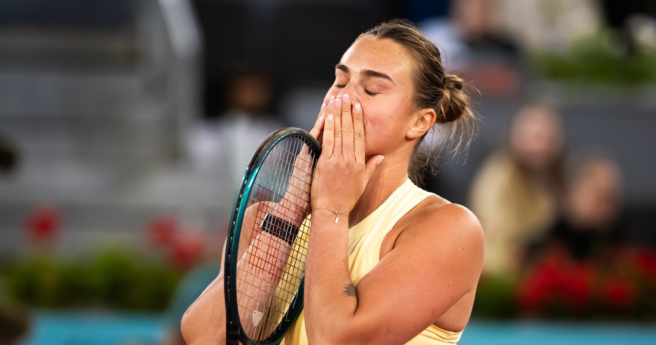 tenis ziemny, wyniki żywo, Radwańska, Domachowska, ATP, WTA, Wimbledon, US Open, Australian Open, French Open Sabalenka zaskoczyła. Stanęła przed kamerą i wyjawiła. Usłyszałam krzyk