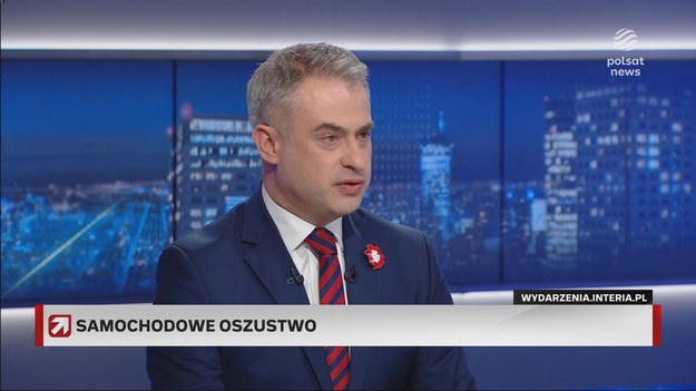 - Jak patrzę na całą tę sytuację to jest tak, że każdego obywatela może to spotkać, dlatego to ujawniłem - zaznaczył Krzysztof Gawkowski odpowiadając na pytanie Grzegorza Kępki o sprawę zakupionego przez polityka samochodu, który okazał się być "sklonowany".