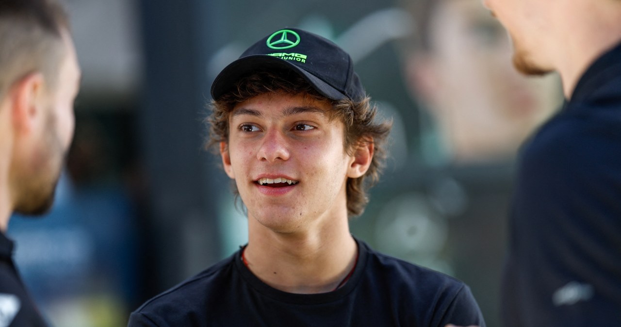 Antonelli idzie po mistrzostwo. Włoch z pole position w Austin