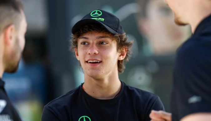 Antonelli idzie po mistrzostwo. Włoch z pole position w Austin