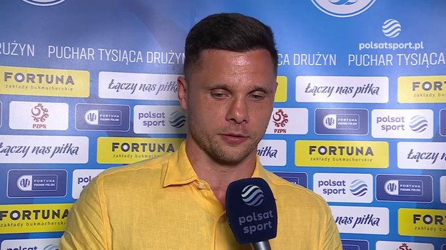 Bramkarz Widzewa Łódź Rafał Gikiewicz w rozmowie z Pauliną Czarnotą-Bojarską wypowiedział się po triumfie Wisły Kraków w finale Fortuna Pucharu Polski.

Fortuna Puchar Polski oglądaj w Polsat Sport oraz na  Polsat BOX Go   Oglądaj wygodnie gdziekolwiek chcesz: na komputerze, na tablecie, na smartfonie, na Smart TV.
W tekście zawarto link serwisu partnerskiego
