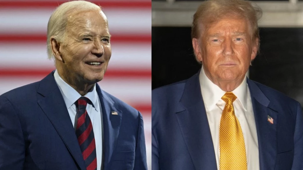 Joe Biden i Donald Trump zmierzą się w wyścigu o Biały Dom w listopadzie 2024 roku
