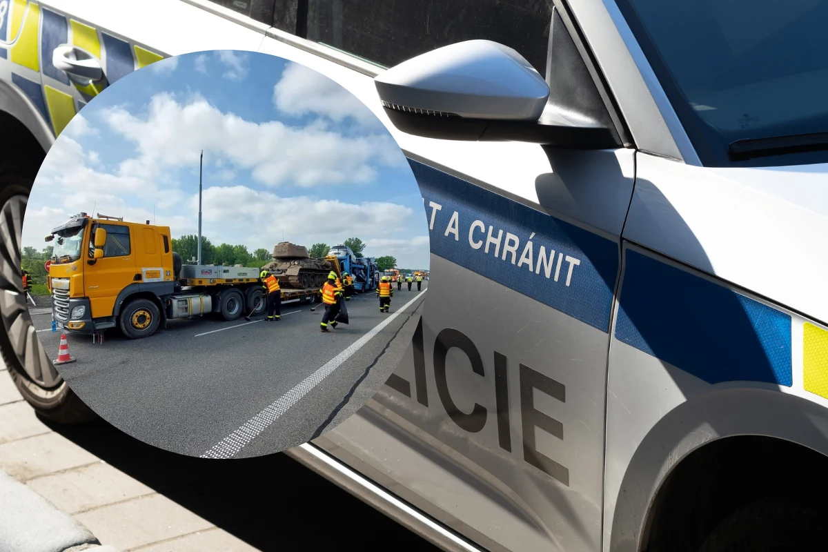 Do poważnego wypadku drogowego z udziałem kilku samochodów doszło dziś na autostradzie D1 z Ostrawy w kierunku Polski. Dwie ciężarówki zmiażdżyły samochód osobowy. Jedna osoba zginęła i jedna jest poważnie ranna. Nie podano ich narodowości.