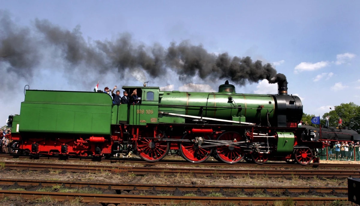 ​Tłumy miłośników kolei pojawiły się w sobotę w Wolsztynie (Wielkopolskie) na 28. Paradzie Parowozów. Swoje wdzięki na imprezie prezentuje siedem lokomotyw z Polski i Europy - wszystkie mają w sumie 600 lat.