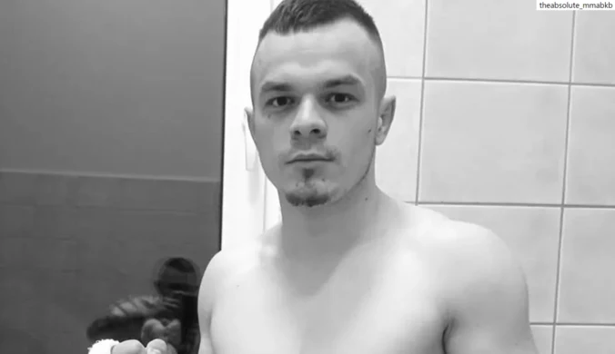 Nie żyje zawodnik MMA Rafał Szczerbiński. Miał tylko 28 lat