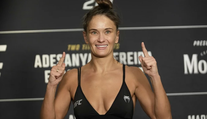 Karolina Kowalkiewicz-Zaborowska przejdzie do historii. Czegoś takiego w UFC jeszcze nie było