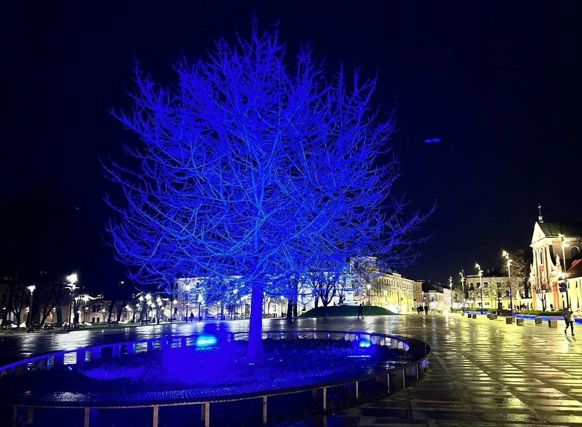 Lublin po raz kolejny włącza się w międzynarodową akcję "Miasta na niebiesko", zorganizowaną w związku z obchodzonym w maju Światowym Dniem Nadciśnienia Płucnego. Z tej okazji dzisiaj (5.05) iluminacja Placu Litewskiego oraz Areny Lublin zmieni kolor na niebieski.