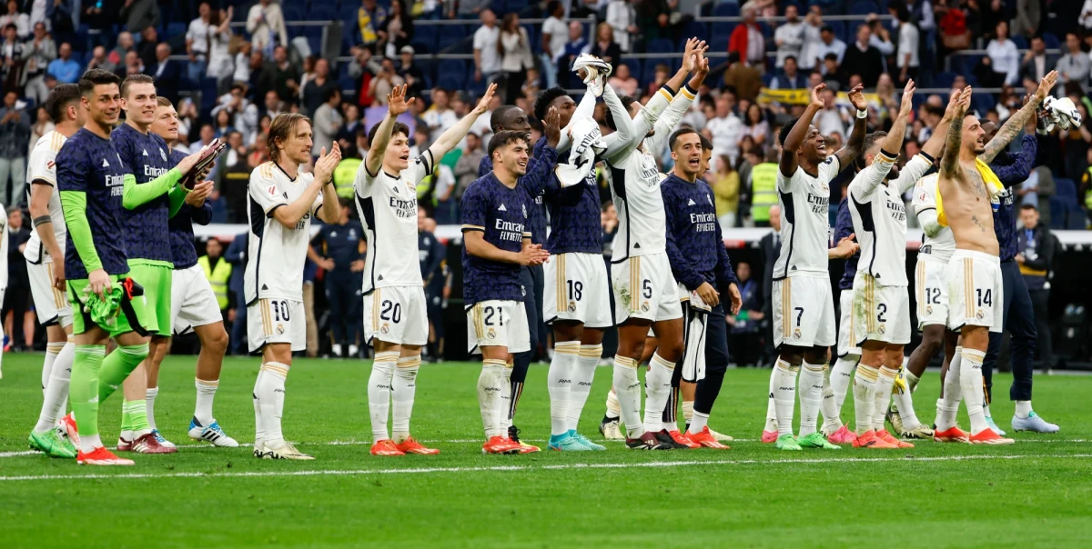 W spotkaniu 34. kolejki hiszpańskiej ekstraklasy Real Madryt pewnie pokonał u siebie Cadiz. "Królewscy" zostali mistrzami Hiszpanii po tym, jak w sobotnim hicie Girona pokonała Barcelonę.