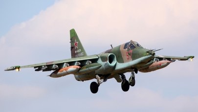 Ukraińcy zestrzelili rosyjski Su-25 [ZAPIS RELACJI]