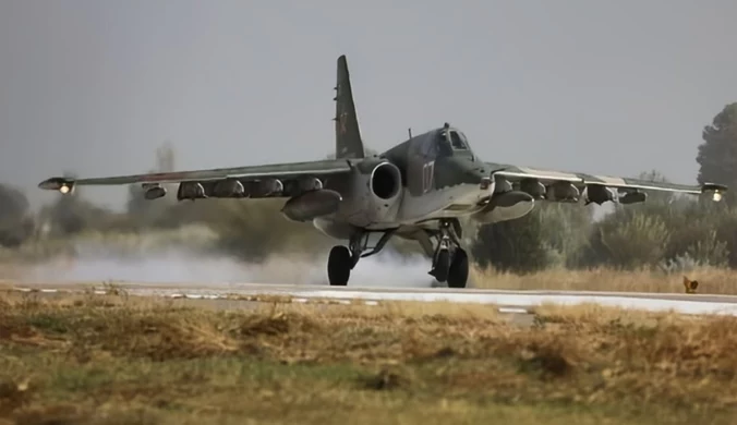 Kolejny cios w rosyjskie lotnictwo. Su-25 strącony w obwodzie donieckim