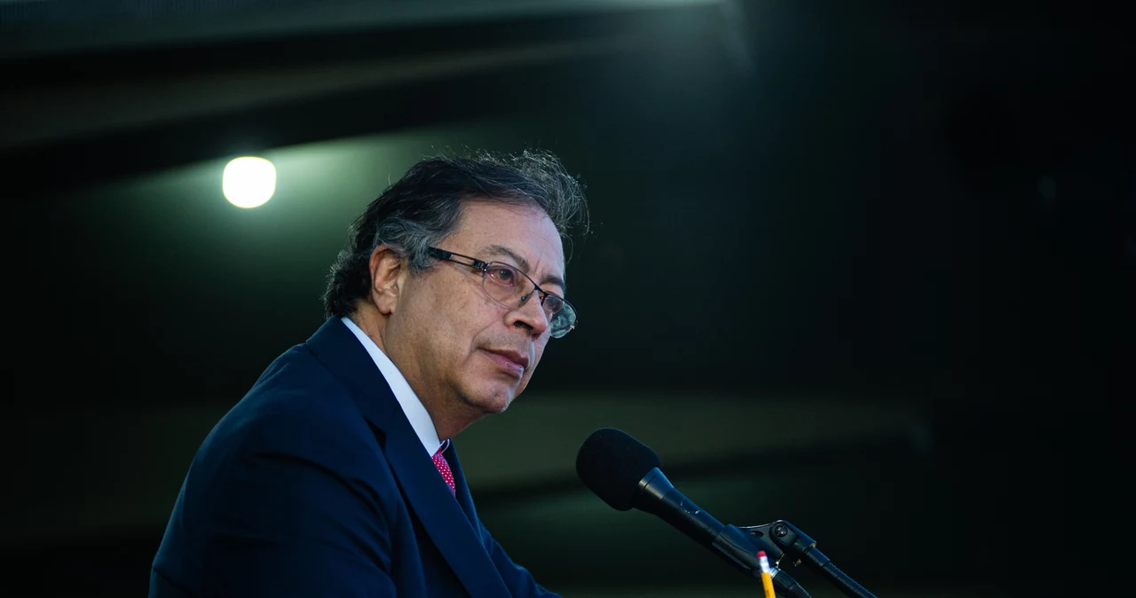 Prezydent Kolumbii Gustavo Petro