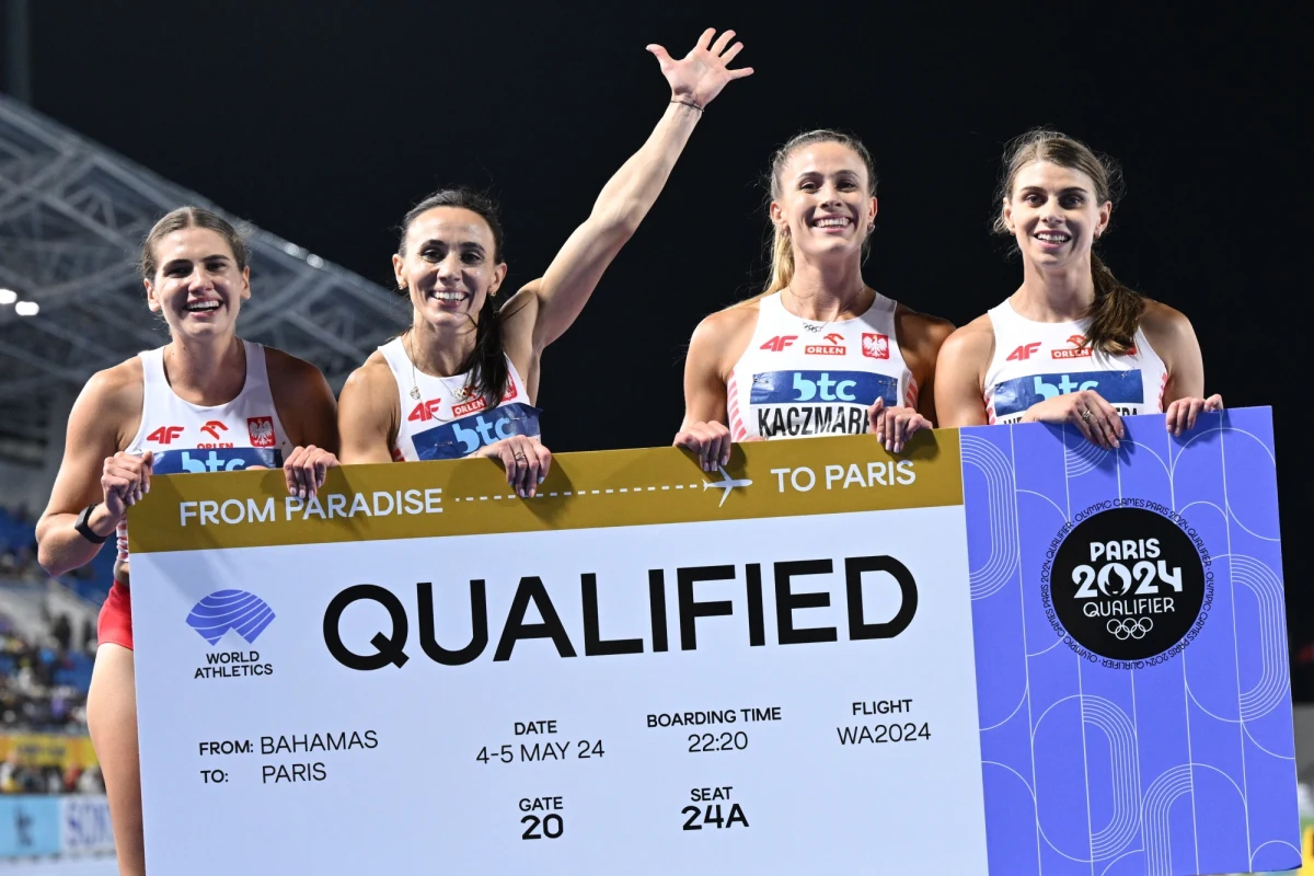 Zwyciężając w swoich seriach polskie sztafety 4 x 100 metrów kobiet, 4 x 400 metrów kobiet oraz 4 x 400 metrów MIX zapewniły sobie w pierwszym dniu zmagań w ramach World Athletics Relays na Bahamach przepustki olimpijskie. W niedzielnych repasażach o awans do igrzysk powalczą męskie sztafety 4 x 100 i 4 x 400 metrów.