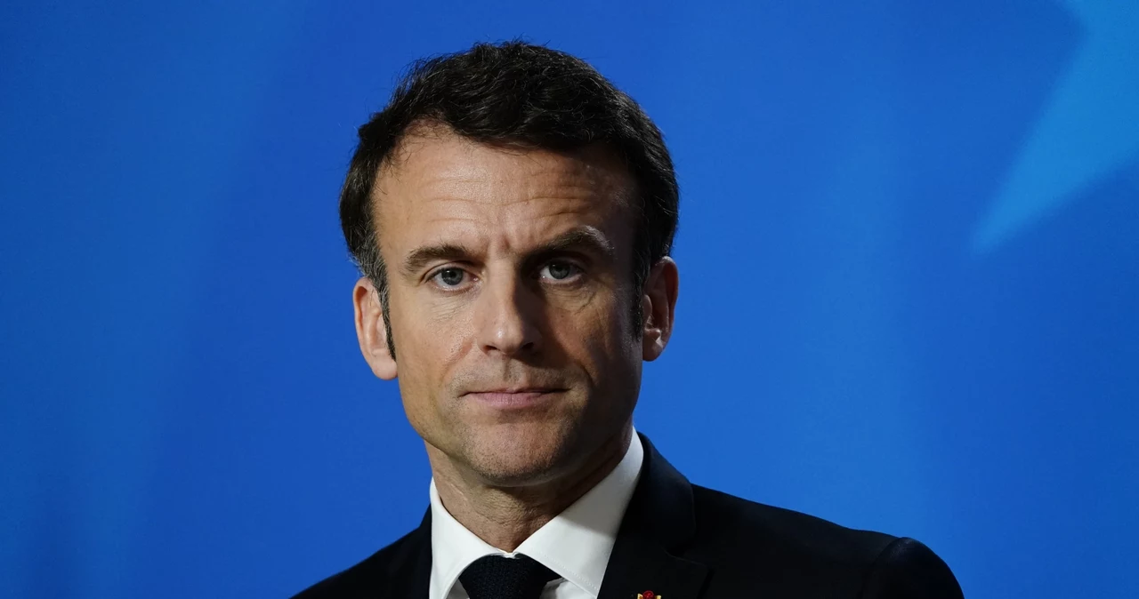 Emmanuel Macron zaniepokojony ewentualnym zwycięstwem Rosji. "Bezpieczeństwo nie będzie możliwe"