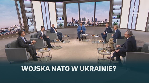 Emmanuel Macron ponownie nie wykluczył możliwości wysłania wojsk NATO do Ukrainy, gdyby Rosjanie zagrozili przerwaniem frontu. Zapowiedź francuskiego prezydenta rozpaliła dyskusję w programie "Śniadanie Rymanowskiego w Polsat News i Interii".