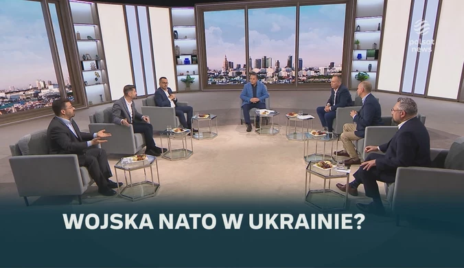 "Śniadanie Rymanowskiego". Politycy o wysłaniu wojsk NATO do Ukrainy