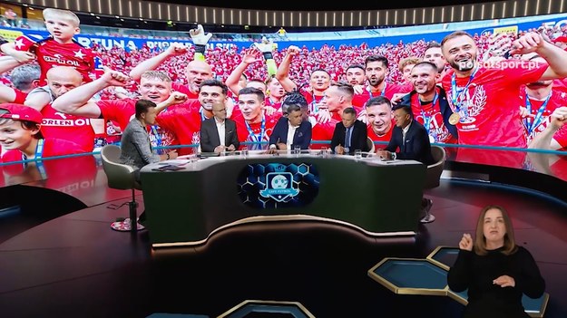 Eksperci ocenili piłkarzy po finale Fortuna Pucharu Polski. Fragment programu Cafe Futbol z dnia 5 maja.