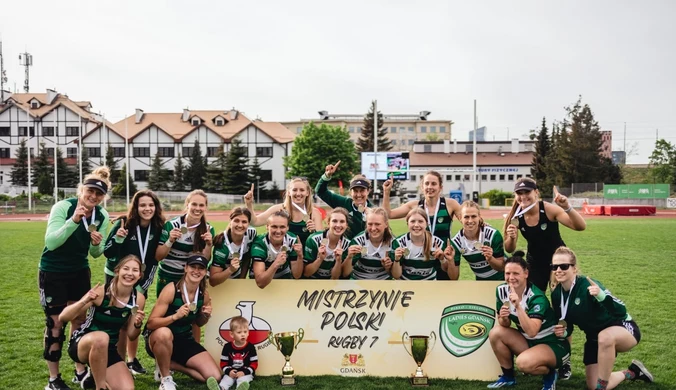 Kolejny tytuł dla Biało-Zielonych Ladies Gdańsk. Passa trwa