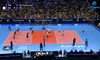 Piłka meczowa z  finału siatkarskiej Ligi Mistrzów. WIDEO
