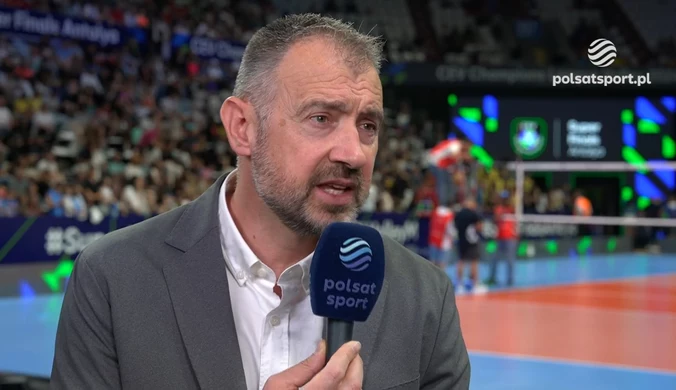 Nikola Grbić: W takim meczu trzeba być niesamowicie silnym psychicznie, by nie stracić spokoju. WIDEO