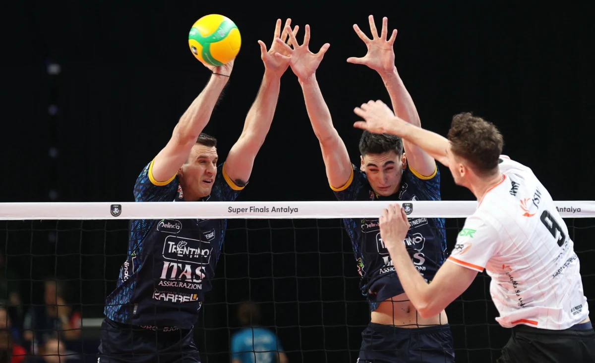 Niestety nie udało się. Jastrzębski Węgiel przegrał w finale Ligii Mistrzów z włoskim Itasem Trentino 0:3.