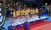 Ceremonia medalowa po finałach Ligi Mistrzów i Ligi Mistrzyń CEV. WIDEO