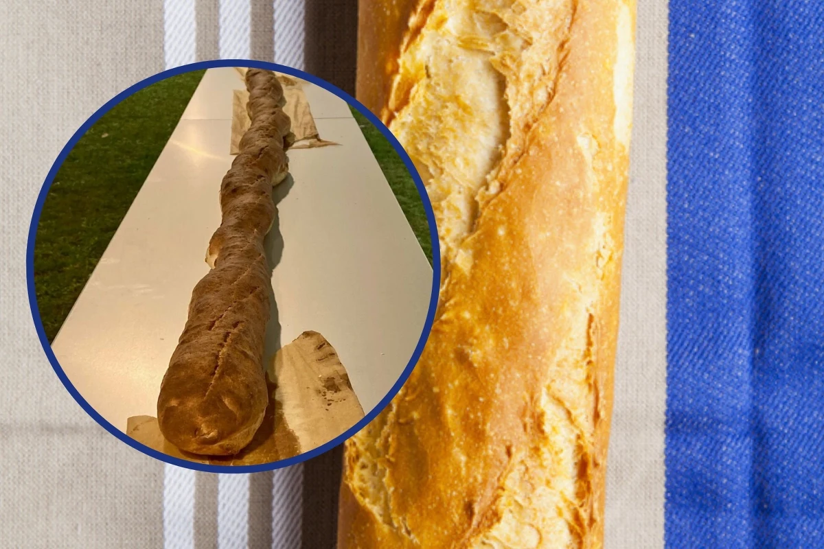 140,53 metra - to długość bagietki, którą przygotowali piekarze w Suresnes koło Paryża. Francuzi pobili rekord z 2019 roku - wówczas Włosi upiekli bagietkę o długości 132 metrów.