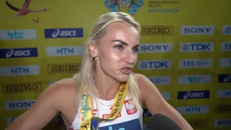 Justyna Święty-Ersetic - po wywalczeniu kwalifikacji na Igrzyska Olimpijskie. WIDEO