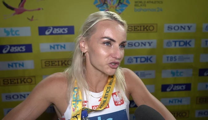 Justyna Święty-Ersetic - po wywalczeniu kwalifikacji na Igrzyska Olimpijskie. WIDEO