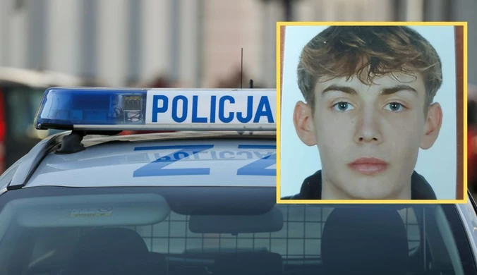 Zaginał 18-letni Jakub. "Wzmożono działania" poszukiwawcze